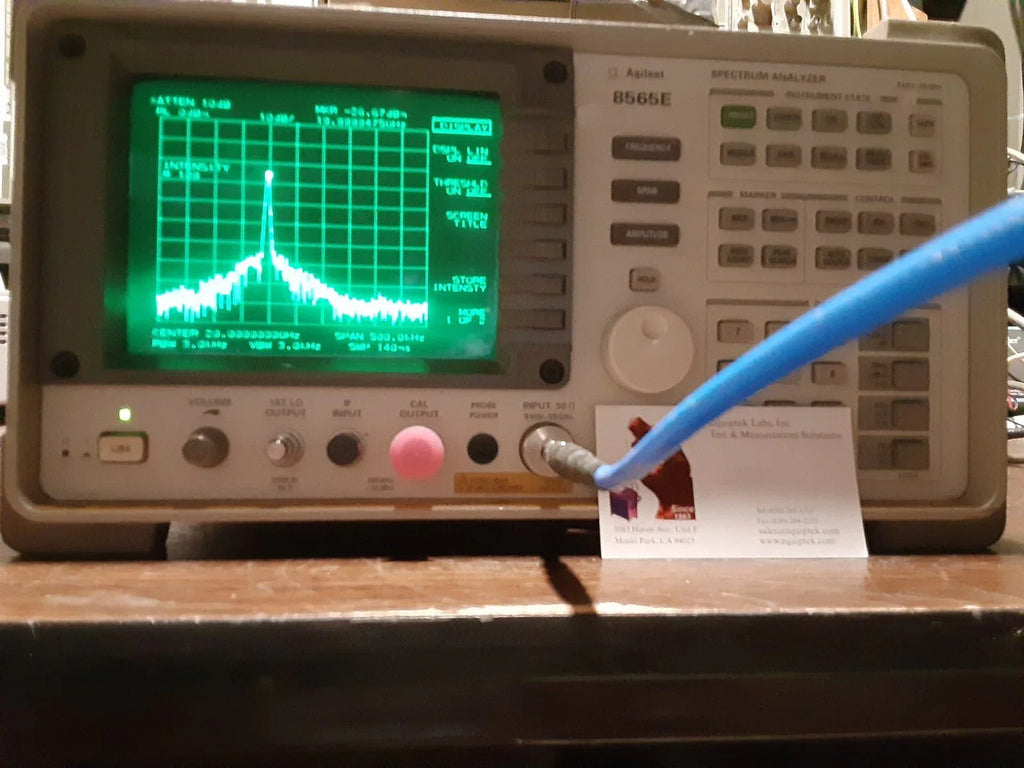 Agilent 8565E 50 GHz High-Performance Spectrum Analyzer - ZYYKZ Test Equipment