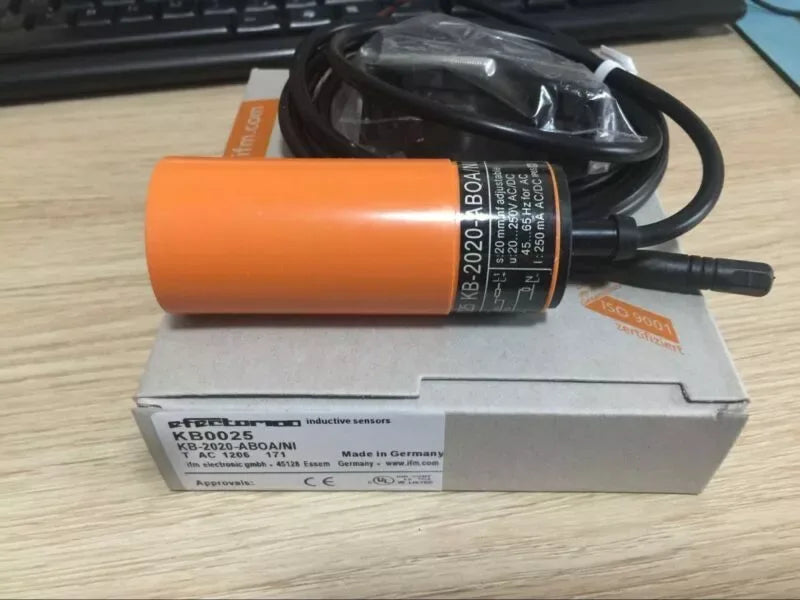 IFM KB0025 Capacitive Proximity Sensor for Industrial Automation - ZYYKZ Test Equipment