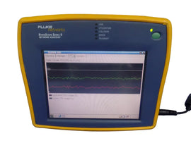 Fluke Networks EtherScope Series II Portable Network Analyzer - ZYYKZ Test Equipment