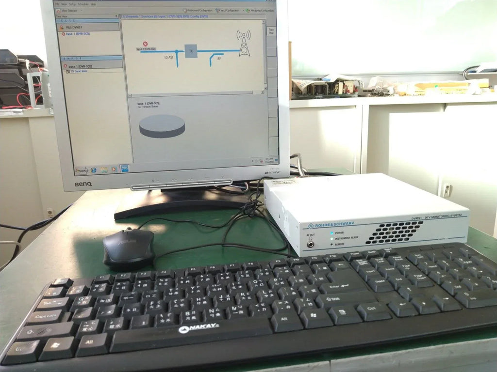 Rohde & Schwarz DVMS1 Digital TV Monitoring System for Broadcast Quality Assurance - ZYYKZ Test Equipment