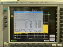 Load image into Gallery viewer, FSP7 Spectrum Analyzer 9 kHz to 7 GHz - High Precision RF Test Instrument - ZYYKZ Test Equipment