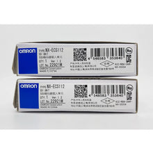 Load image into Gallery viewer, OMRON NX-ECS112 Digital Input Unit for NX Series Controllers - ZYYKZ Test Equipment