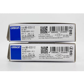 OMRON NX-ECS112 Digital Input Unit for NX Series Controllers - ZYYKZ Test Equipment