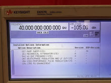 Load image into Gallery viewer, Keysight Agilent E8257N (E8257D) PSG RF Sweep Signal Generator - ZYYKZ Test Equipment
