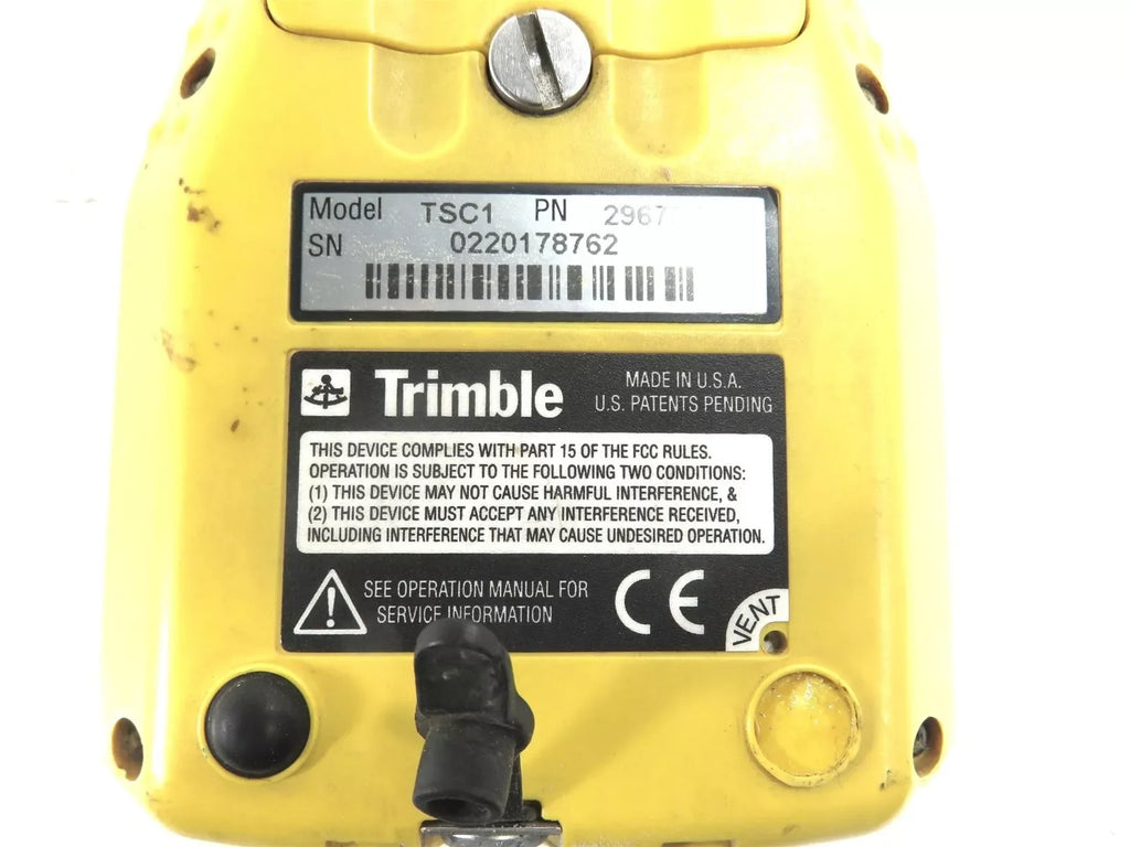 Trimble TSC1 GPS Data Controller for Advanced Survey Data Management - ZYYKZ Test Equipment
