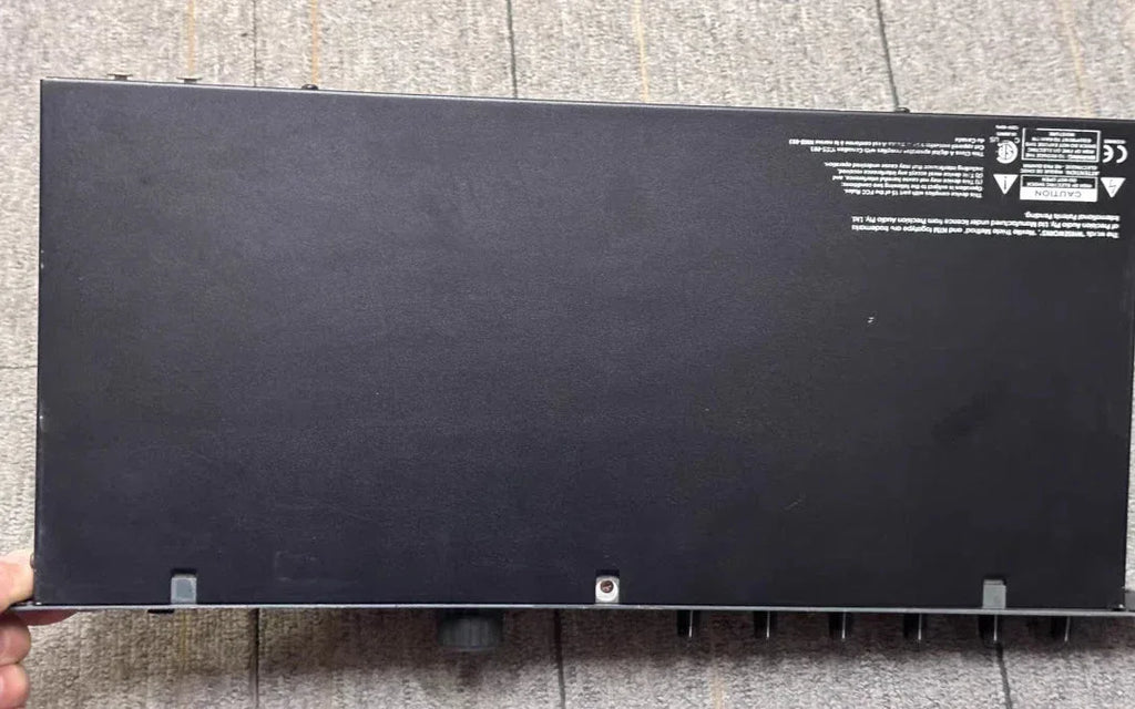 BSS FDS 336T Professional Audio Processor with Advanced Sound Processing - ZYYKZ Test Equipment