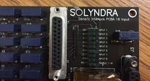 Load image into Gallery viewer, Solyndra 0100-20156 Rev 1 Generic Interlock PCBA with 16 Inputs - ZYYKZ Test Equipment