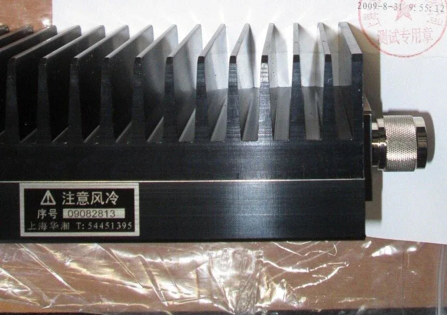 4 GHz 100W RF Attenuator with C-Band Frequency Response - ZYYKZ Test Equipment