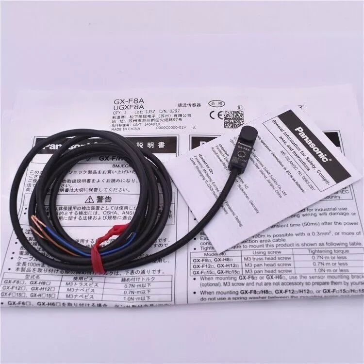 Panasonic GX-F8A Photoelectric Sensor - High Precision Detection - ZYYKZ Test Equipment