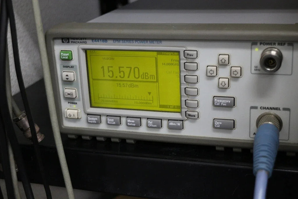 HP 10-15.5GHz RF Sweep Signal Generator - ZYYKZ Test Equipment
