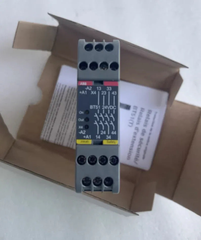 ABB BT51 Safety Relay Module for Industrial Automation - ZYYKZ Test Equipment