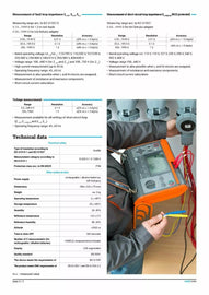 Sonel MZC-306 Short Circuit Loop Meter - 0.01 Ω Resolution, 750V Max