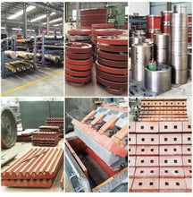 Load image into Gallery viewer, Mini Mobile Jaw Crusher Machine with Base Frame for Stone Crushing - ZYYKZ Test Equipment