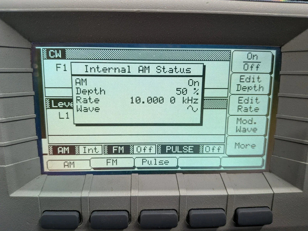 Anritsu Wiltron 68369A/NV Calibrated Signal Generator Sweep 10MHz-40GHz - ZYYKZ Test Equipment