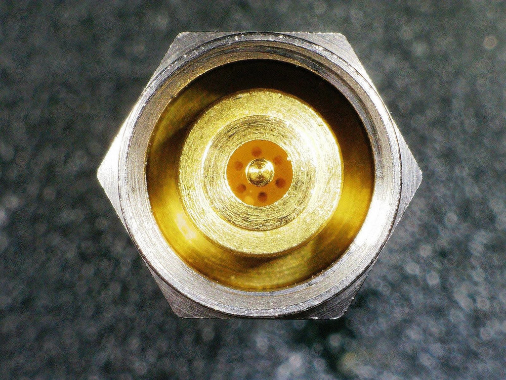 Waka 02R0234-00 Precision 1.0mm to 1.85mm RF Connector Adapter - ZYYKZ Test Equipment