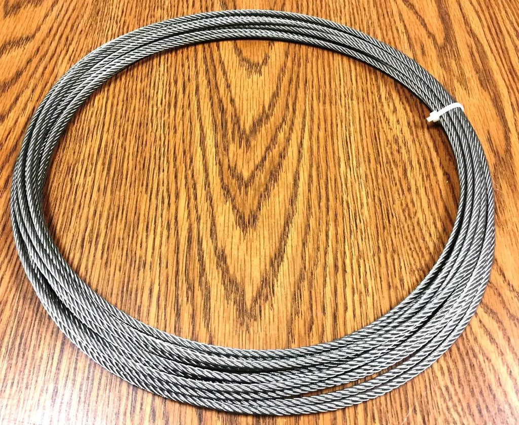 Jakob 20113-0480 4mm Stainless Steel Wire Rope with 11,240mm Loop - ZYYKZ Test Equipment