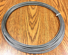 Load image into Gallery viewer, Jakob 20113-0480 4mm Stainless Steel Wire Rope with 11,240mm Loop - ZYYKZ Test Equipment