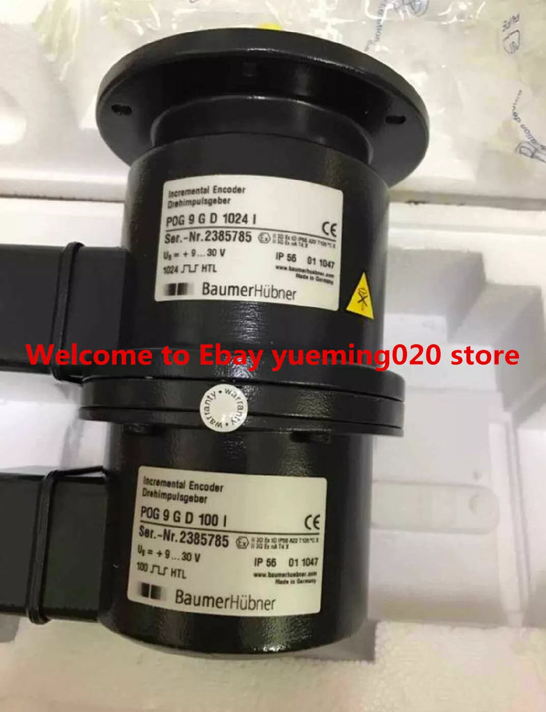 Baumer POG 9 G D 1024 I + POG 9 G D 100 I Encoder Set