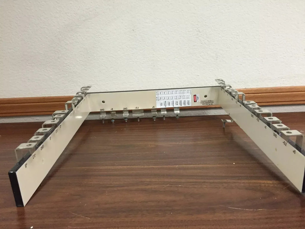 Eldre Corp P/N 465-211-00 Heavy-Duty Bus Bar for Electrical Wiring Connections - ZYYKZ Test Equipment