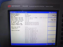 Load image into Gallery viewer, Keysight N9340B Handheld RF Spectrum Analyzer 100 kHz to 3 GHz - ZYYKZ Test Equipment
