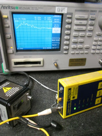 High-Speed Fiber-Optic Receiver 500-1630 nm 12 GHz FC Singlemode - ZYYKZ Test Equipment