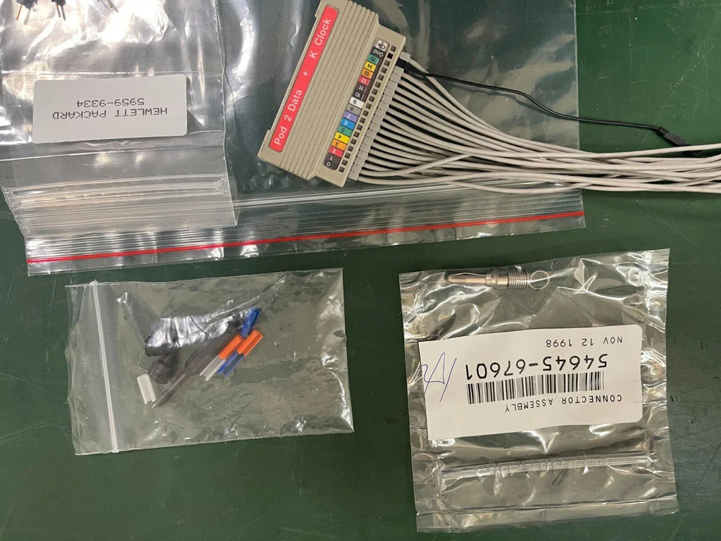 Probe Lead Set with IC Clips and G Leads for Electronics Testing - ZYYKZ Test Equipment