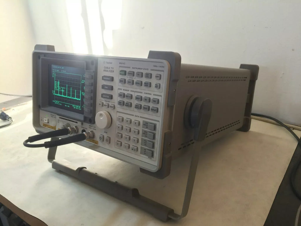 Keysight 8591C Cable TV Analyzer 1.8 GHz with Options 4, 101, 102, 105, 43 - ZYYKZ Test Equipment