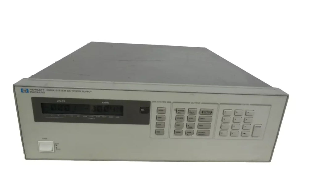 Hewlett Packard 6626A System DC Power Supply, 0-20V, 0-5A Output - ZYYKZ Test Equipment