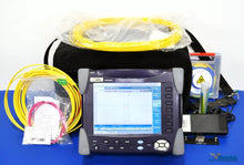 Load image into Gallery viewer, JDSU MTS-8000 Scalable Multitest Platform with Fiber OTDR HD and OTDR MM Modules