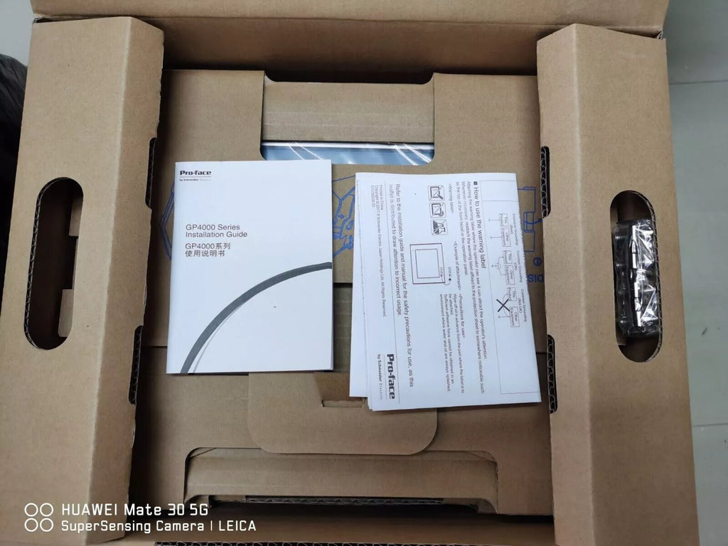 PFXGP4601TADC Touch Screen HMI - Advanced Human-Machine Interface