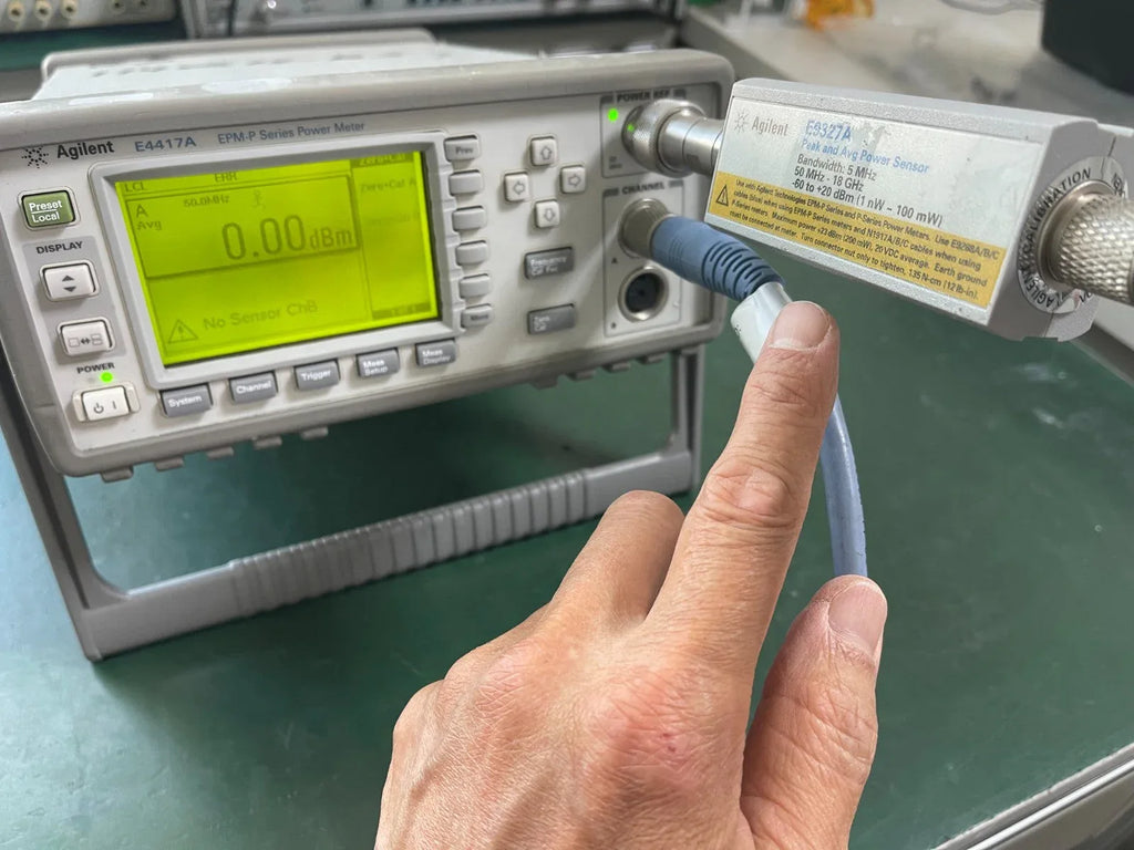 Agilent E9327A E-Series Peak & Average Power Sensor (50MHz-18GHz) - ZYYKZ Test Equipment