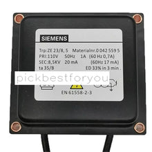 Load image into Gallery viewer, Siemens ZE23 Ignition Transformer 240V 1A 8.5KV Output Voltage - ZYYKZ Test Equipment