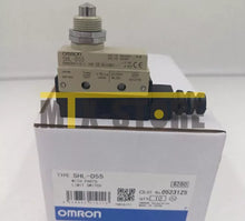 Load image into Gallery viewer, OMRON SHL-D55 Travel Limit Micro Switch - Durable Precision Control - ZYYKZ Test Equipment