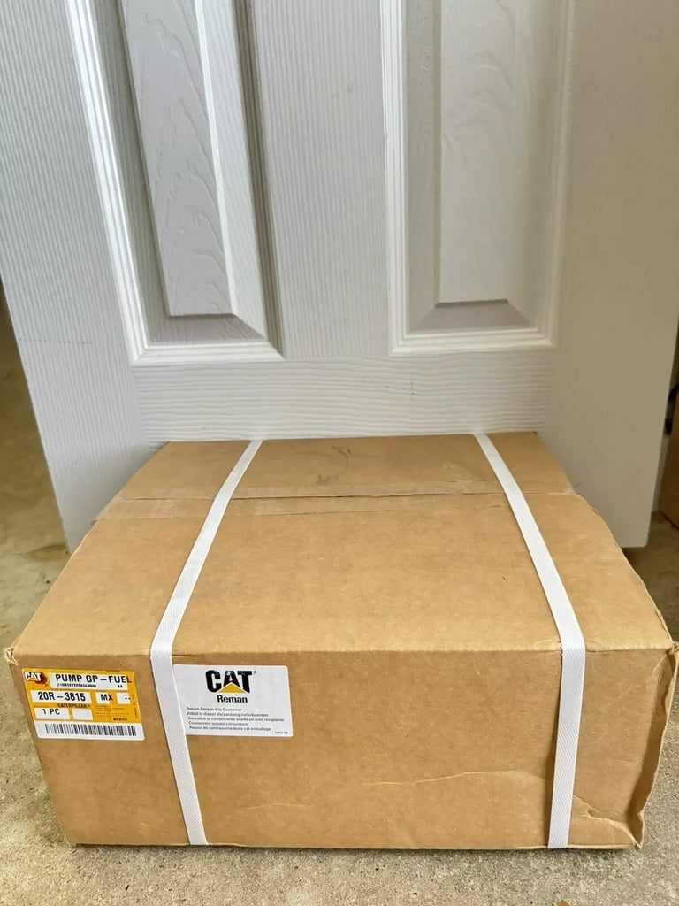 CAT 20R-3815 Genuine Hydraulic Pump Assembly (New in Box) - ZYYKZ Test Equipment