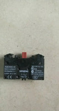 Load image into Gallery viewer, Siemens 3SB3400-0C Pushbutton Switch Auxiliary Contact 1NC Normally Closed - ZYYKZ Test Equipment