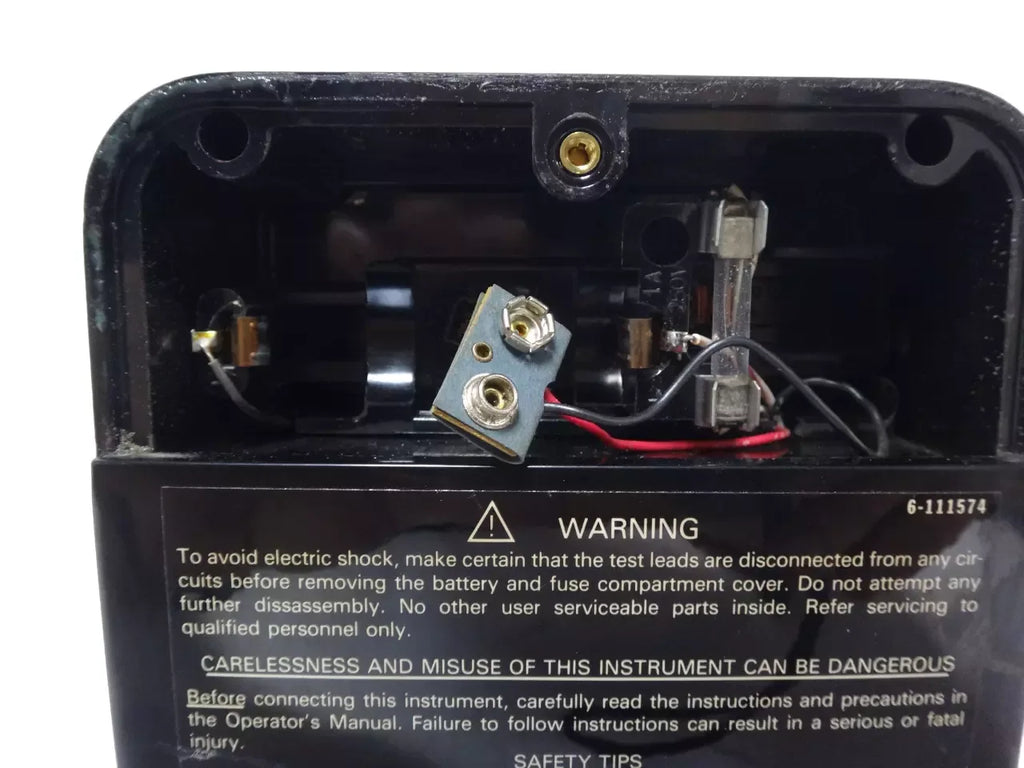 Simpson 260 Series 6 Analog Multimeter - Professional Electrical Tester - ZYYKZ Test Equipment