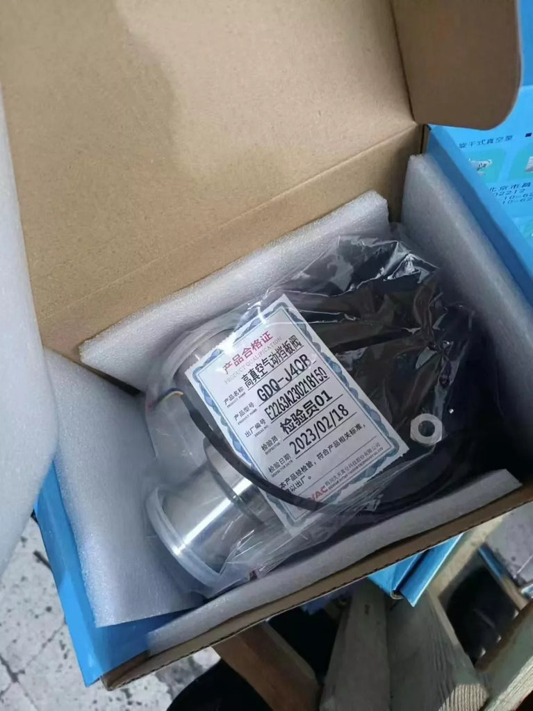 GDQ-J40B Baffle Valve for Precision Pressure Control Systems - ZYYKZ Test Equipment