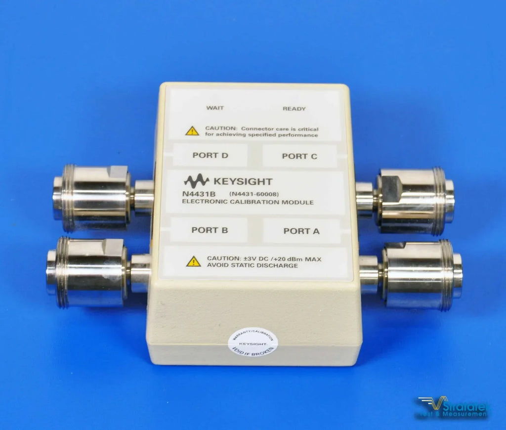 Keysight N4431B Electronic Calibration Module for VNA Calibration (9kHz - 13.5 GHz)