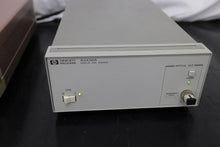 Load image into Gallery viewer, Agilent 83438A Tunable Erbium-Doped Fiber Laser Source 1530-1560nm - ZYYKZ Test Equipment