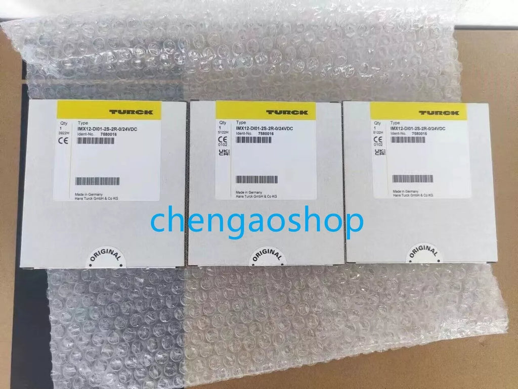 TURCK IMX12-DI01-2S-2R-0/24VDC Digital Input Module