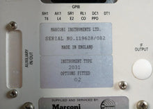 Load image into Gallery viewer, IFR Marconi 2031-2 Signal Generator 10 kHz - 2.7 GHz - ZYYKZ Test Equipment