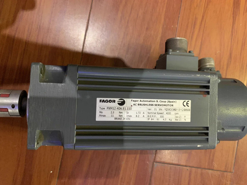 FAGOR FXM12.40A.E1.110 Industrial CNC Control Module - ZYYKZ Test Equipment
