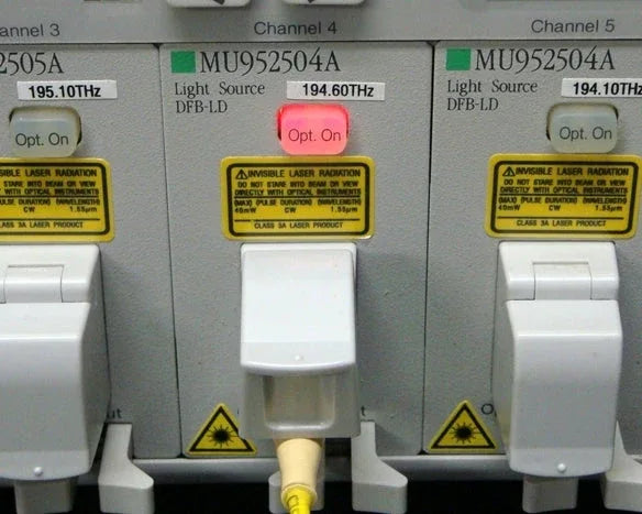 ANRITSU MU952504A 1540-1544nm DFB-LD Narrow Linewidth Laser Diode Light Source - ZYYKZ Test Equipment
