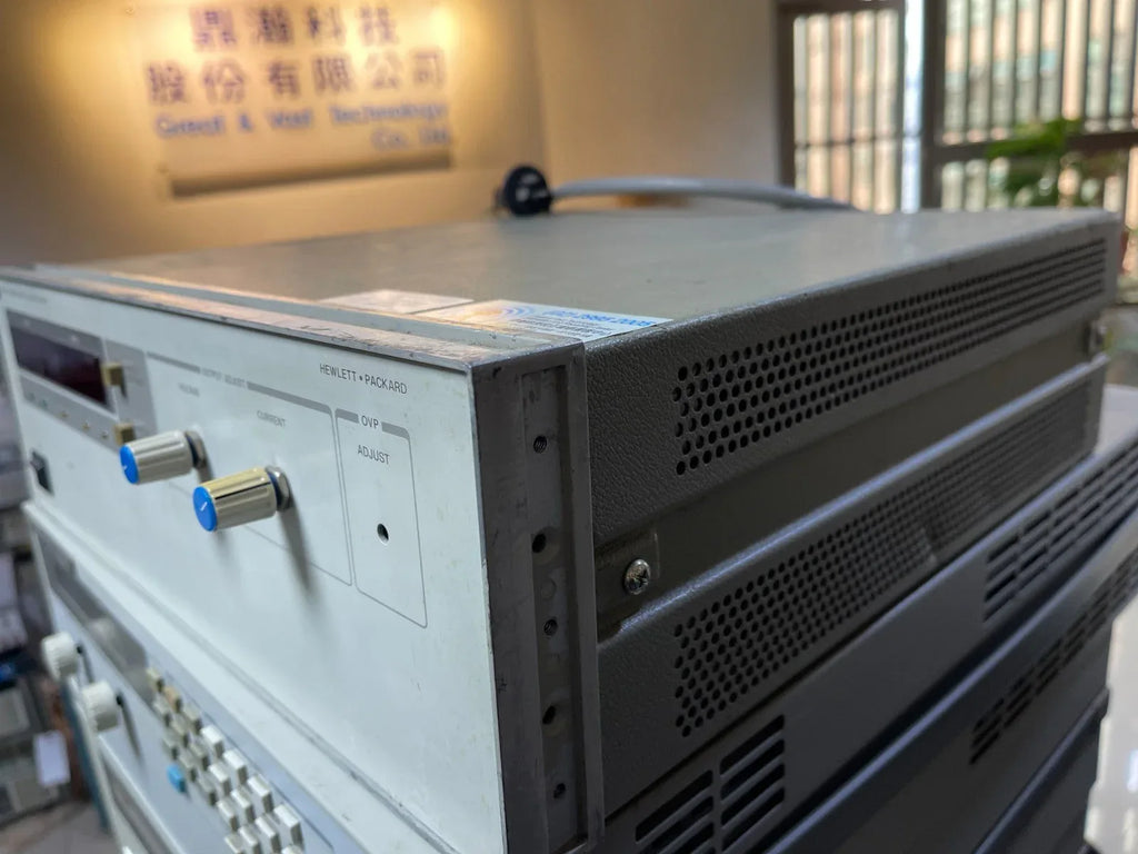 HP Agilent 6012B DC Power Supply 0-60V 0-50A 1000W Programmable - ZYYKZ Test Equipment