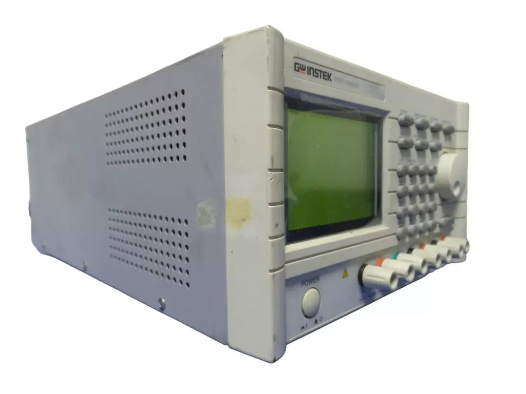 GW Instek PST-3202 Triple-Output Programmable DC Power Supply 30V 2A - ZYYKZ Test Equipment