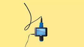 ECG WIC-100 High-Resolution Inspection Camera System - ZYYKZ Test Equipment