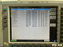 Load image into Gallery viewer, FSP7 Spectrum Analyzer 9 kHz to 7 GHz - High Precision RF Test Instrument - ZYYKZ Test Equipment