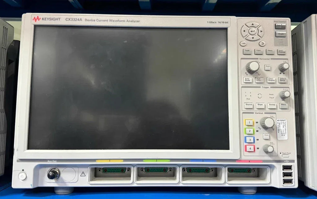 Keysight CX3324A Device Current Waveform Analyzer with High-Precision Measurement - ZYYKZ Test Equipment