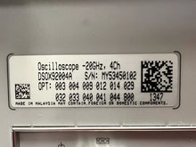 Load image into Gallery viewer, Keysight DSOX92004A High-Performance 2 GHz Digital Storage Oscilloscope - ZYYKZ Test Equipment