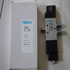 Festo CPE18-M1H-5LS-QS-8 163154 Pneumatic Solenoid Valve - ZYYKZ Test Equipment